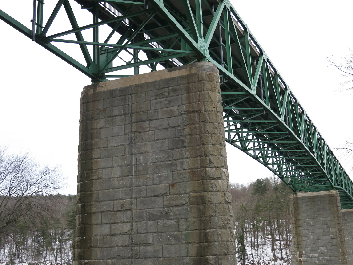 The Milford-Montague Bridge
